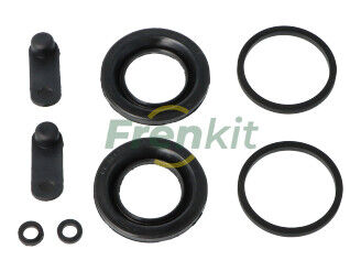 Frenkit Rear Brake Caliper Seal Rebuild Kit - Subaru WRX/STI (GD/GG) - Brembo Gold 36mm