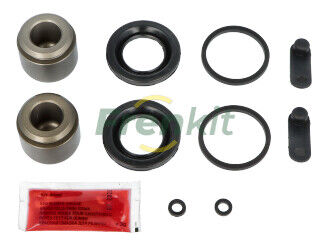 Frenkit Brake Caliper Rebuild Kit - Subaru WRX/STI (GD/GG) - Rear 36mm Brembo Gold Piston