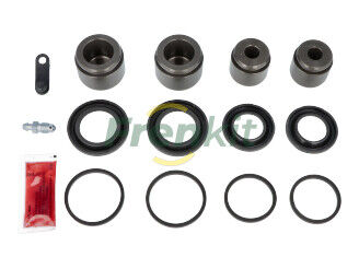 Frenkit Brake Caliper Rebuild Kit - Porsche 911 Turbo/Turbo S/Carrera RS (964) 911 Turbo/GT2/RS/RSR (993) 911 C4S/GT3 (996) 911 GT3 (997) - Front 4-Pot