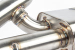 Dinan Free Flow Axleback Exhaust System - BMW M340i/M440i (G20/G22/G23/G26) - Polished Tips - Image 10 - Dinan Thumbnail