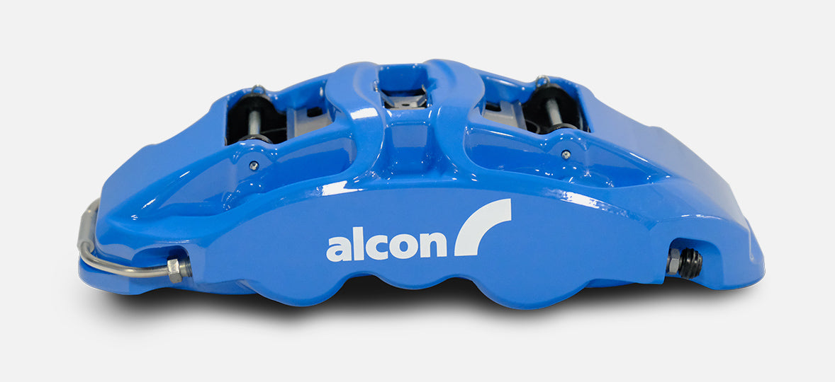 Alcon CAR99 6-Piston Billet Front Calipers – (Pair) - Chicane Australia