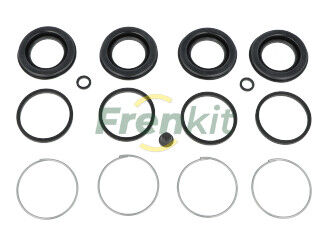 Frenkit Brake Caliper Seal Rebuild Kit - Subaru WRX (GC/GD/GE) / Nissan 200SX (S13/S14) Skyline (R32/R33/R34) - Sumitomo 4-Piston Front