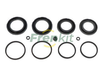 Frenkit Brake Caliper Seal Rebuild Kit - Subaru WRX/STI (GD/GE/GR/GV) / Mitsubishi Evo (CN9A/CP9A/CT9A) - Front Brembo - Frenkit