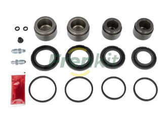 Frenkit Brake Caliper Rebuild Kit - Subaru WRX/STI (GDB/GRB) / Mitsubishi Evo (CN9A/CP9A/CT9A) - Front Brembo