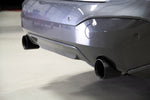 Dinan Valved Axleback Exhaust System - BMW X1/X2 xDrive28i (F48/F39) - Polished Tips - Image 3 - Dinan Thumbnail