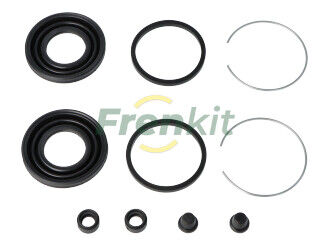 Frenkit Brake Caliper Seal Rebuild Kit - Nissan 370Z (Z34) - Rear Akebono 2-Pot - Frenkit