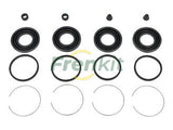 Frenkit Brake Caliper Seal Rebuild Kit - Nissan 370Z (Z34) - Front Akebono 4-Pot