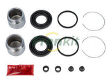 Frenkit Brake Caliper Rebuild Kit - Nissan 370Z (Z34) - Rear Akebono 2-Pot