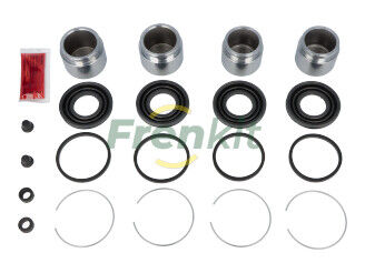 Frenkit Brake Caliper Rebuild Kit - Nissan 370Z (Z34) - Front Akebono 4-Pot - Frenkit