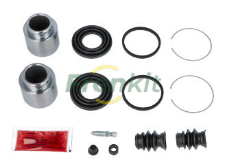 Frenkit Brake Caliper Rebuild Kit - Mitsubishi Lancer Evo RS (CP9A/CT9A) - 1-Pot