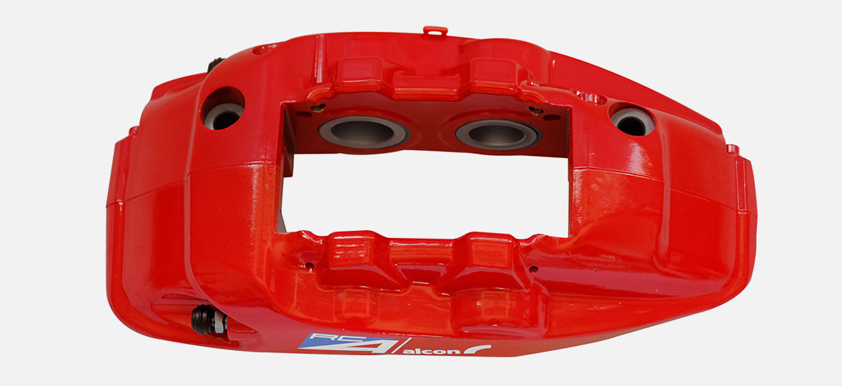 Alcon CAR69 "RC4" 4-Piston Front Calipers – Pair - Chicane Australia