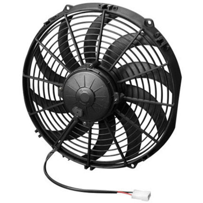 SPAL 12in High Performance Fan - Pull, Curved Blade - 1451 CFM (VA10-AP70/LL-61A) - SPAL