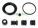 Frenkit Brake Caliper Seal Rebuild Kit - Hyundai Excel (X3) - Front