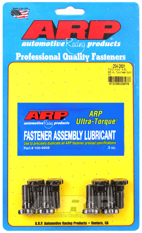 ARP Flywheel Bolt Kit - Ford 4.6 / 5.4 Modular V8 - Mustang GT (SN95 / S197) - ARP