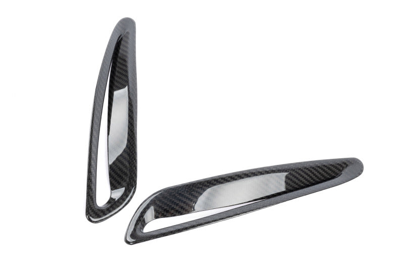 Dinan Carbon Fibre Side Hood Vent Covers - Toyota GR Supra (A90/A91) - Set - Dinan