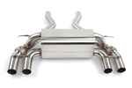 Dinan Free Flow Axleback Exhaust System with X-Pipe - BMW M2 Competition (F87) - Black Tips - Image 7 - Dinan Thumbnail