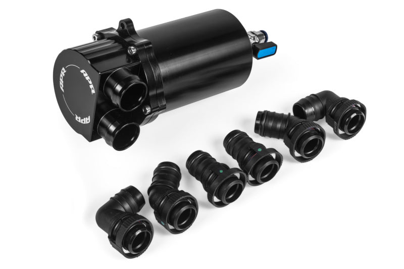 APR Catch Can Kit - Porsche 911 (996.1/996.2/997.1/997.2) - Norma Fittings - APR
