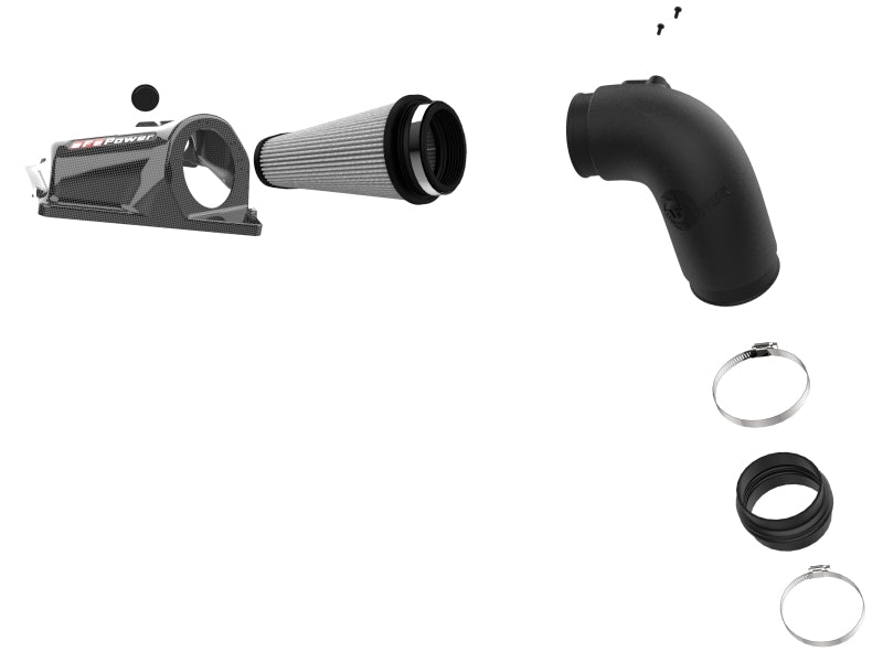 aFe Magnum FORCE Stage-2 Cold Air Intake - BMW 340i (F30) - 3.0L Turbo B58 - Image 2