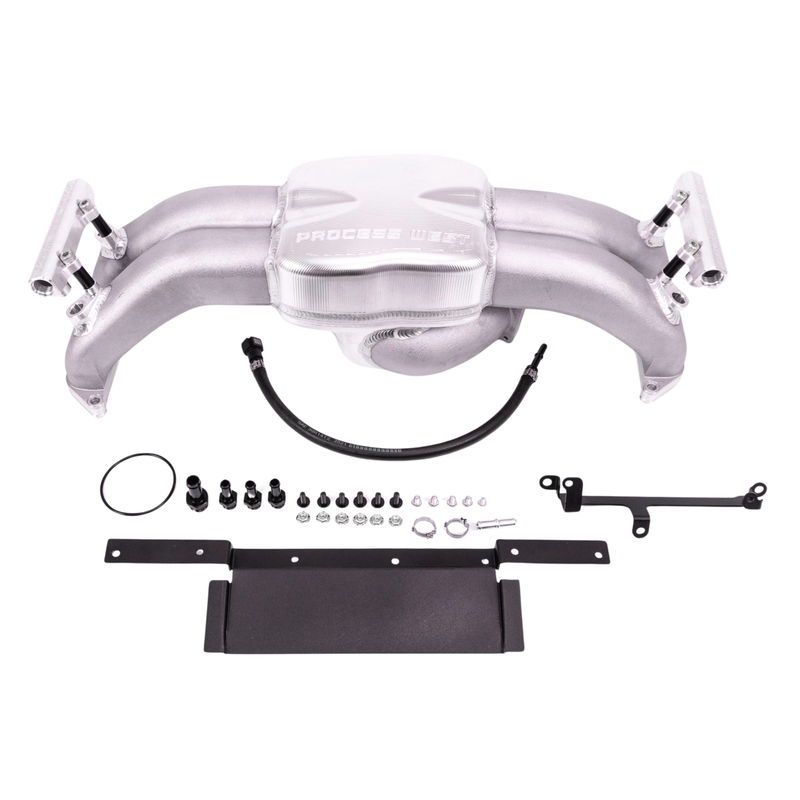Process West DITTO RACE Intake Manifold With Port Injection Fuel Rails - Subaru WRX (VA) - Process West