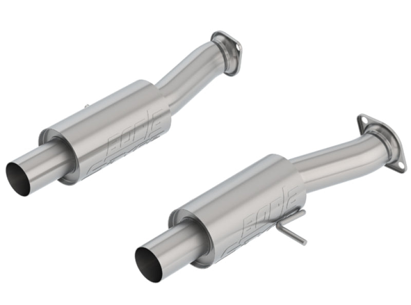 Borla Mid-Pipe - Jeep Grand Cherokee Trackhawk (WK2) - 3in Sound Conversion Muffler - Image 2