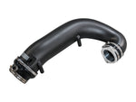 AWE carbon turbo inlet tube – Civic Type R FL5 – side view with machined aluminium turbo flange - AWE Exhausts Thumbnail