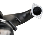 AWE carbon turbo inlet tube – Civic Type R FL5 – machined aluminium turbo flange close-up - AWE Exhausts Thumbnail