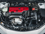 AWE carbon turbo inlet tube – fitted to a Honda Civic Type R FL5, front view of the engine bay - AWE Exhausts Thumbnail