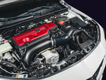 AWE carbon airbox and turbo inlet tube fitted together in a Honda Civic Type R FL5 (airbox sold separately) - AWE Exhausts Thumbnail