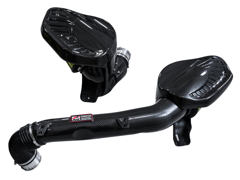 AWE S-FLO Carbon Intake – BMW M2 G87 / M3 G80 / M4 G82 - AWE Exhausts