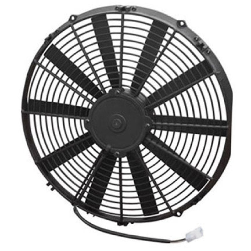 SPAL 16in Medium Profile Fan - Pull - 1469 CFM (VA18-AP51/C-41A) - SPAL