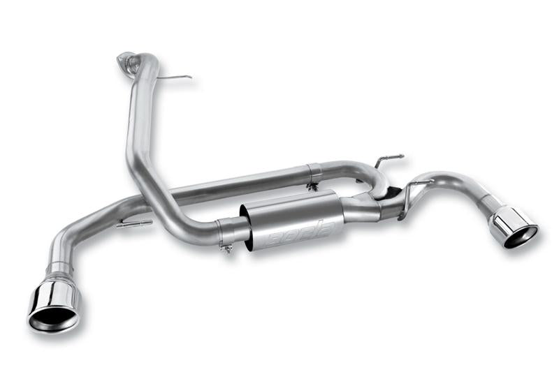 Borla Rear Section Exhaust - Mazda3 SP25 / MPS (BL) - Image 2