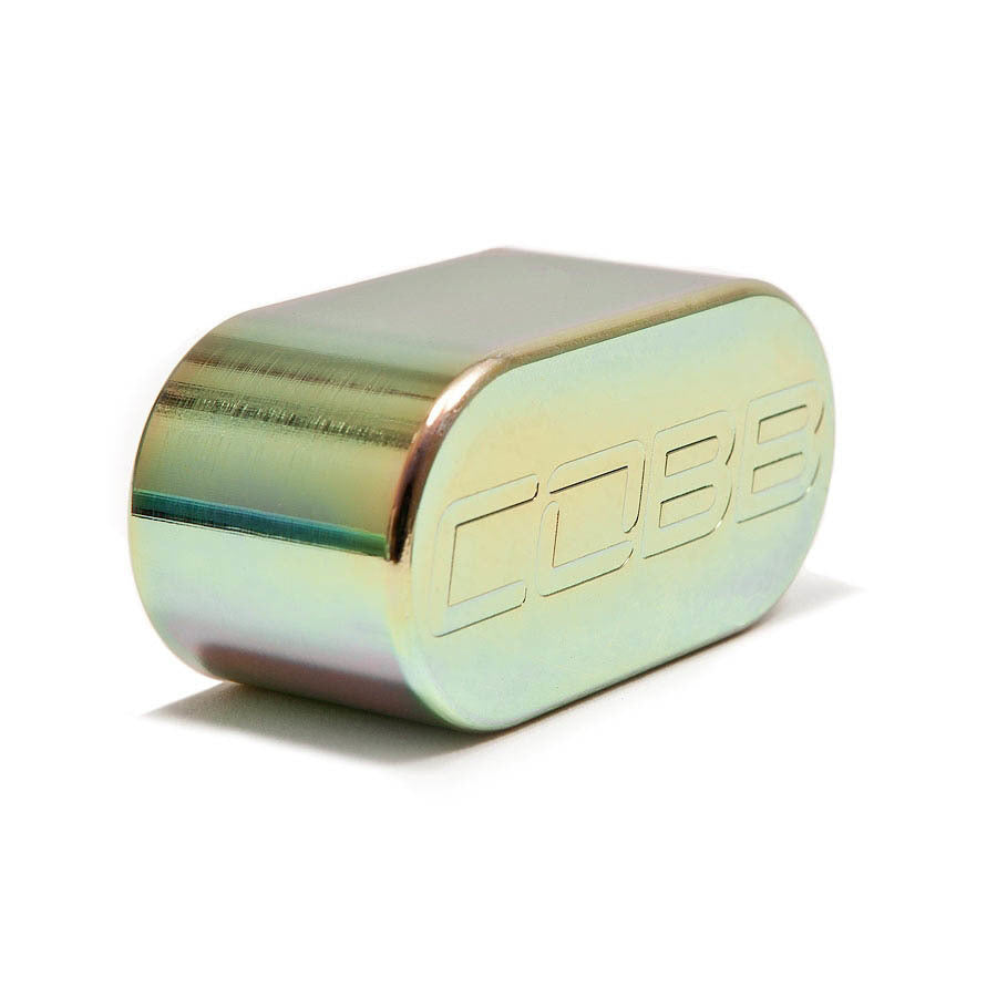 COBB shifter weight – Mazda3 MPS and Mazda6 MPS – zinc-plated weight with COBB logo