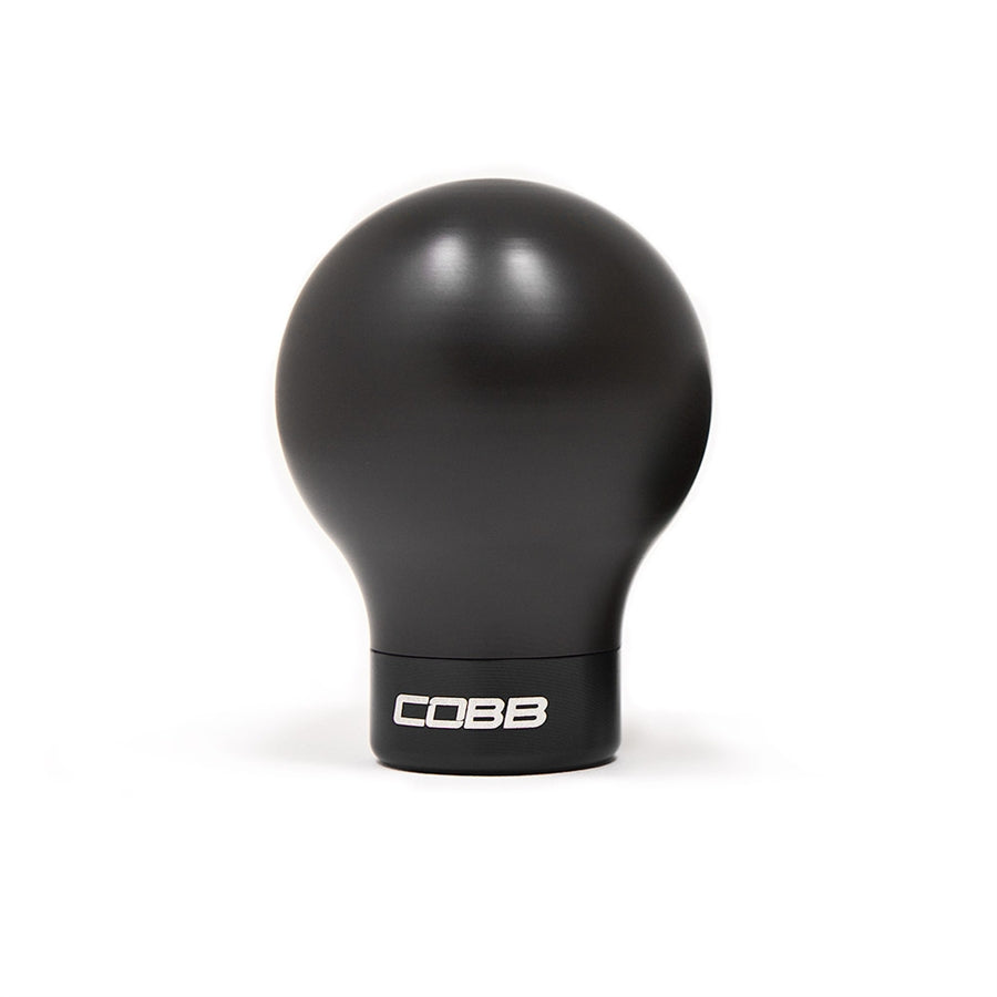 COBB shift knob – Mazda MPS – black knob with black base
