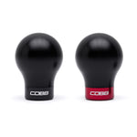 COBB weighted shift knob – black knob with black and red trim rings - Cobb Tuning Thumbnail