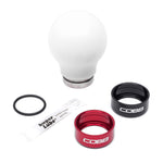 COBB weighted shift knob – white knob kit with rings, O-ring and lube - Cobb Tuning Thumbnail