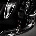 COBB weighted shift knob – Mazda3 MPS – black knob with red ring installed - Cobb Tuning Thumbnail