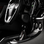 COBB weighted shift knob – Mazda3 MPS – black knob with black ring installed - Cobb Tuning Thumbnail