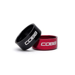 COBB tall weighted shift knob – Race Red and Black trim rings - Cobb Tuning Thumbnail
