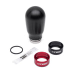 COBB tall weighted shift knob – black knob kit with rings, O-ring and lube - Cobb Tuning Thumbnail