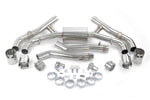 Dinan Valved Axleback Exhaust System - BMW X5 M/X6 M (F95/F96) - Polished Tips - Dinan Thumbnail