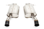 Dinan Free Flow Axleback Exhaust System - BMW 335i/335xi (E90) - Black Tips - Dinan Thumbnail
