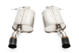 Dinan Free Flow Axleback Exhaust System - BMW 335i/335xi (E90) - Black Tips