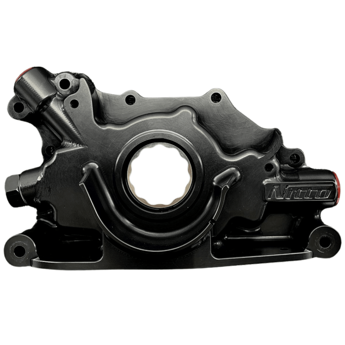 Nitto RB billet oil pump in black finish