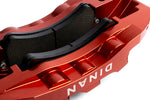 Dinan Front Big Brake Kit - BMW M3 (2015-2018) - 395x34mm 6 Piston - Red - Image 3 - Dinan Thumbnail