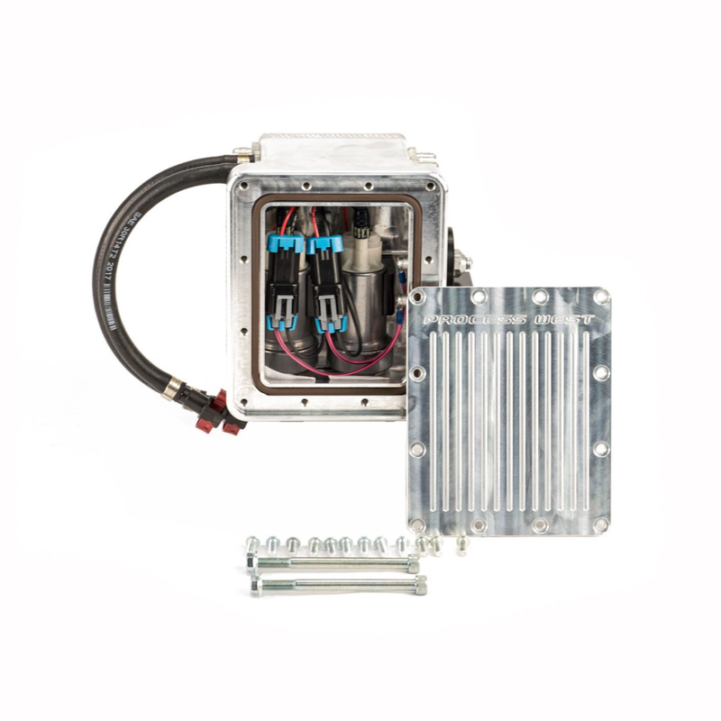 Process West Anti-Surge Fuel System w/ Twin Walbro 460 Pump - Ford Falcon (BA/BF) - Process West