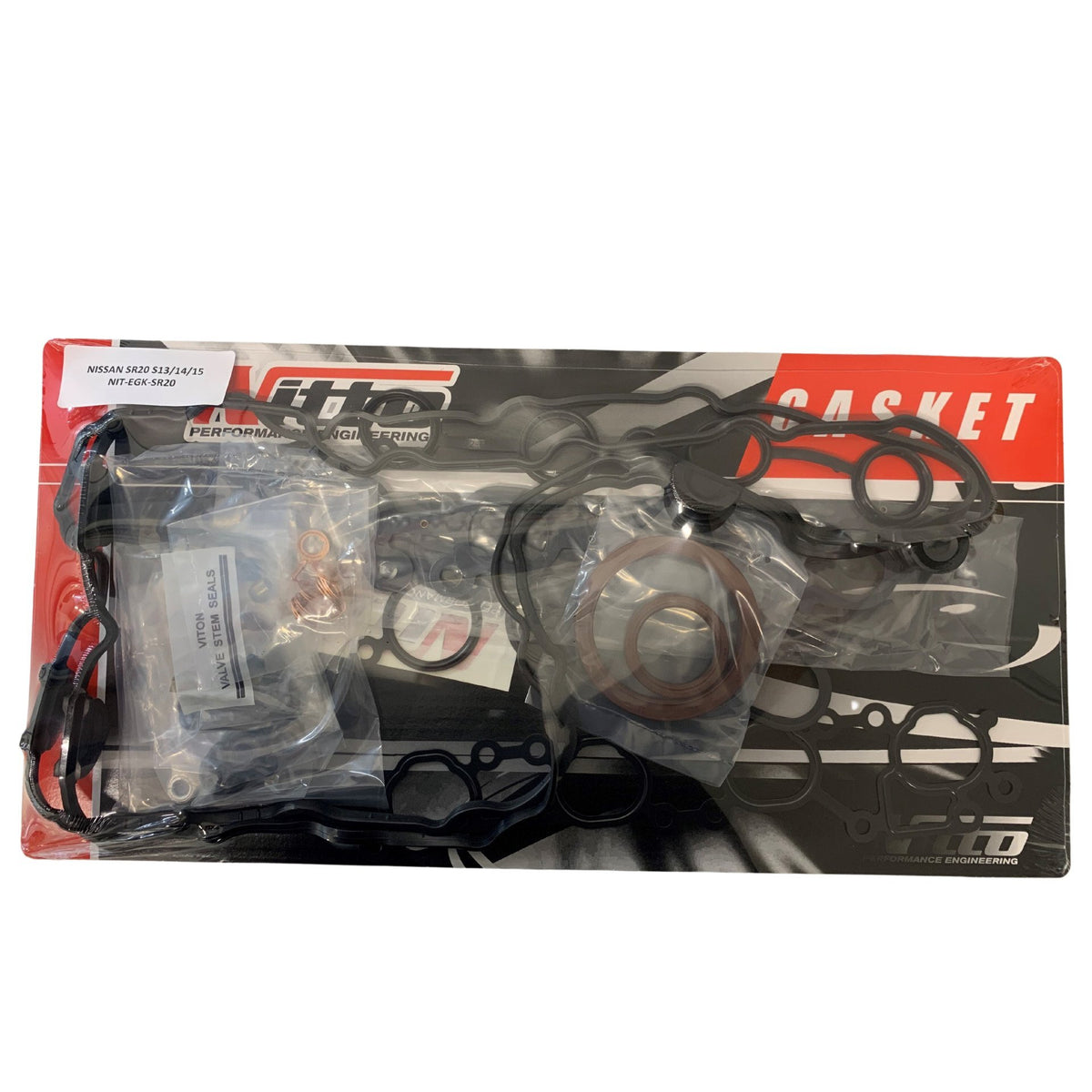 Nitto SR20 engine gasket kit in packaging
