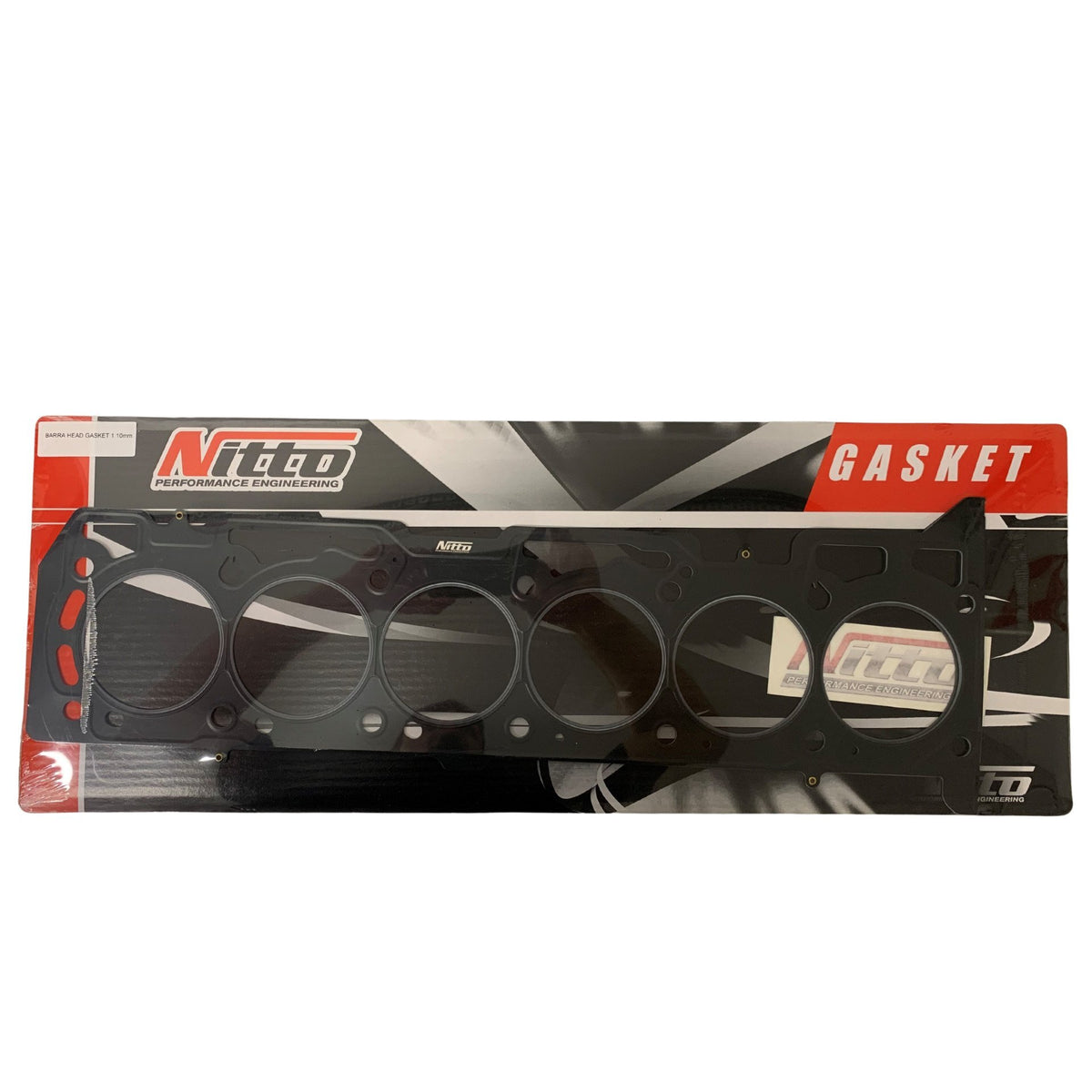 Nitto Ford Barra multi-layer metal head gasket in its packaging