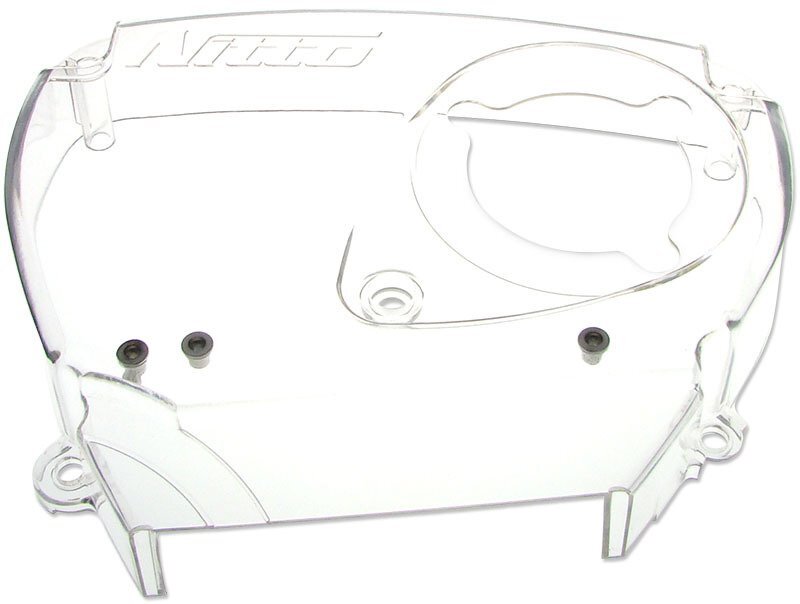 Nitto RB26 clear polycarbonate timing belt cover
