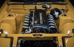 RB engine with clear timing belt cover in a gold engine bay - Nitto Thumbnail