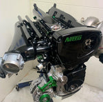 RB engine on a stand with a tinted Nitto timing belt cover - Nitto Thumbnail